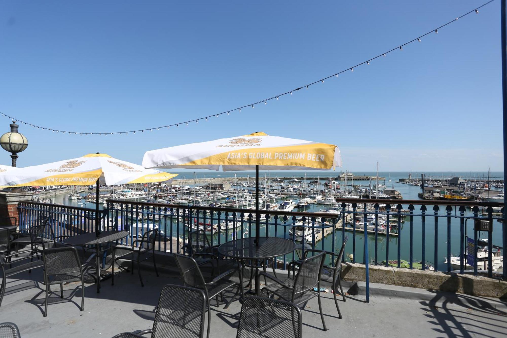 Royal Temple Yacht Club Hotel Ramsgate Exterior foto