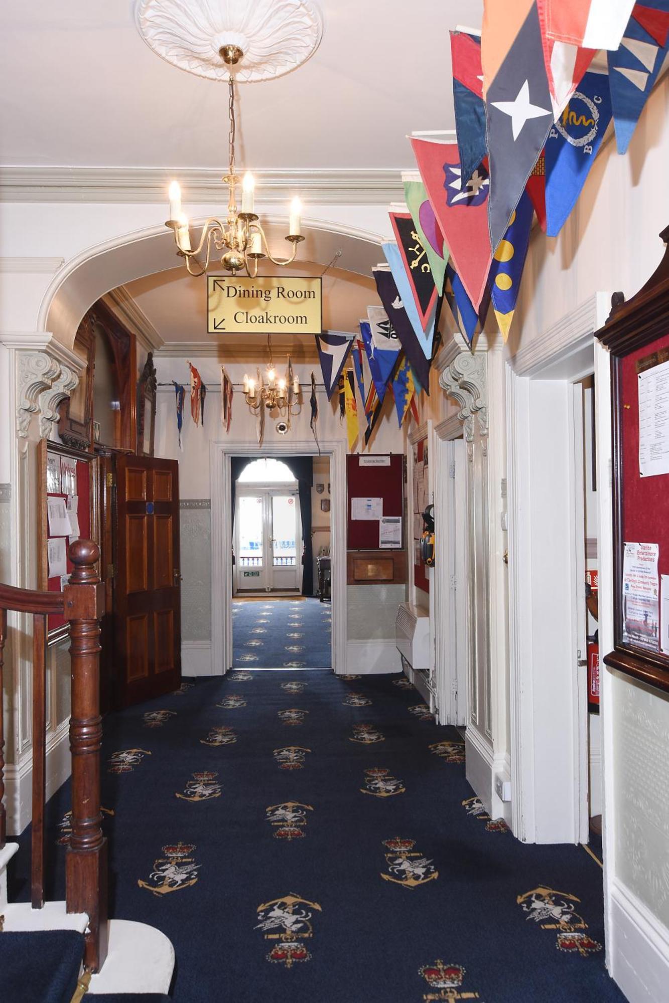 Royal Temple Yacht Club Hotel Ramsgate Exterior foto