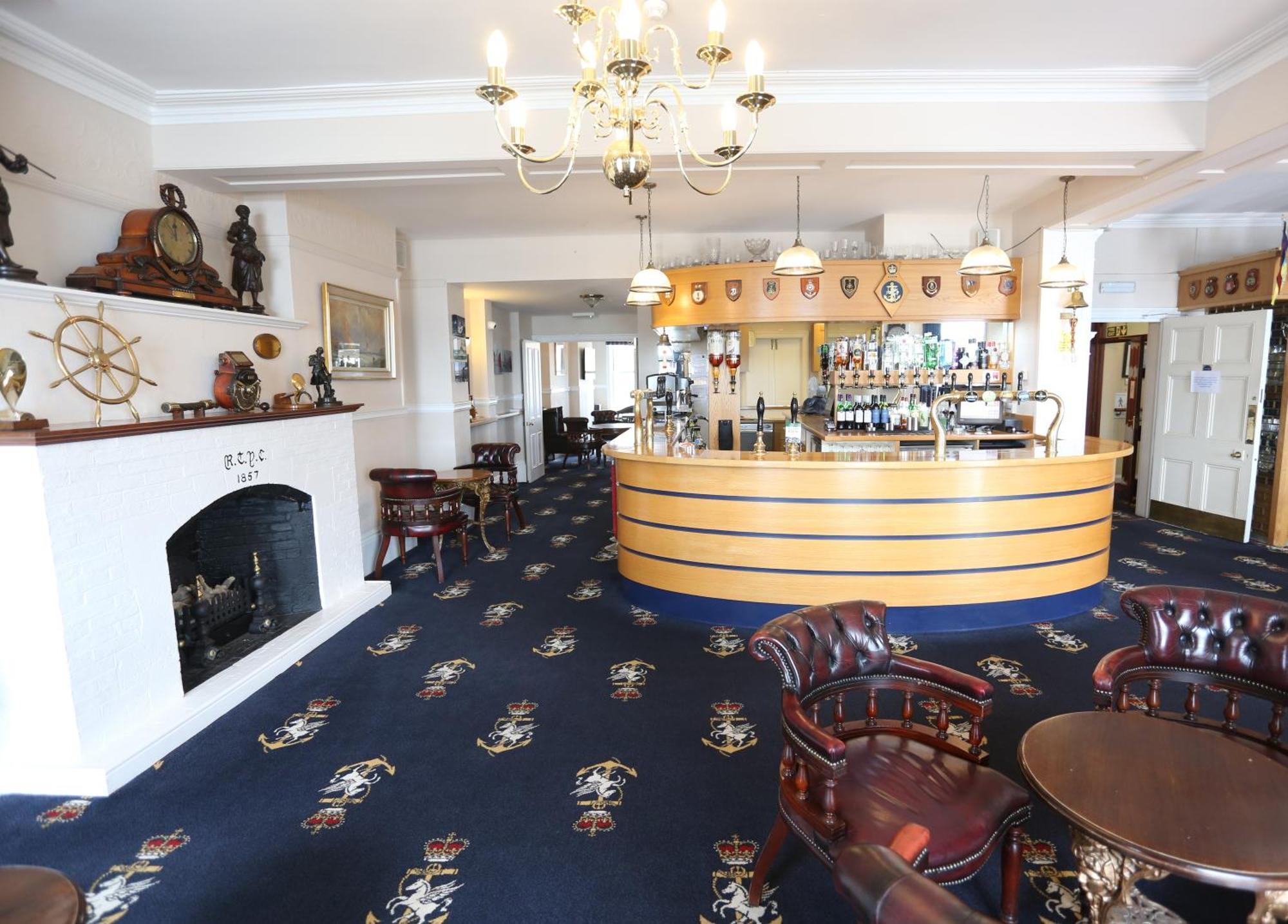 Royal Temple Yacht Club Hotel Ramsgate Exterior foto