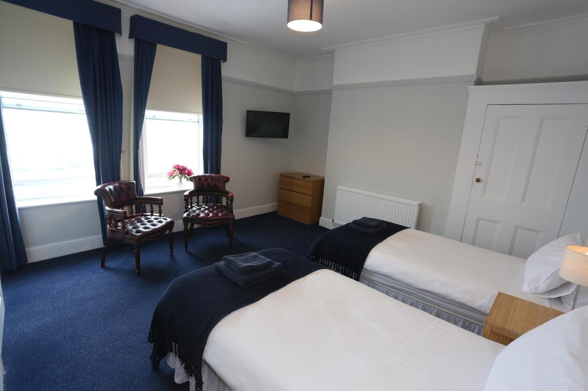 Royal Temple Yacht Club Hotel Ramsgate Exterior foto