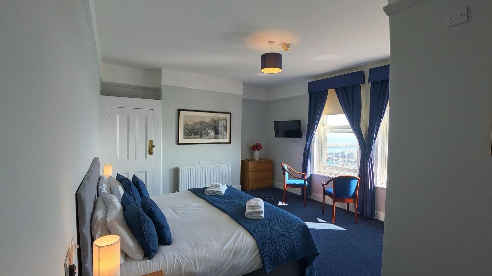 Royal Temple Yacht Club Hotel Ramsgate Exterior foto