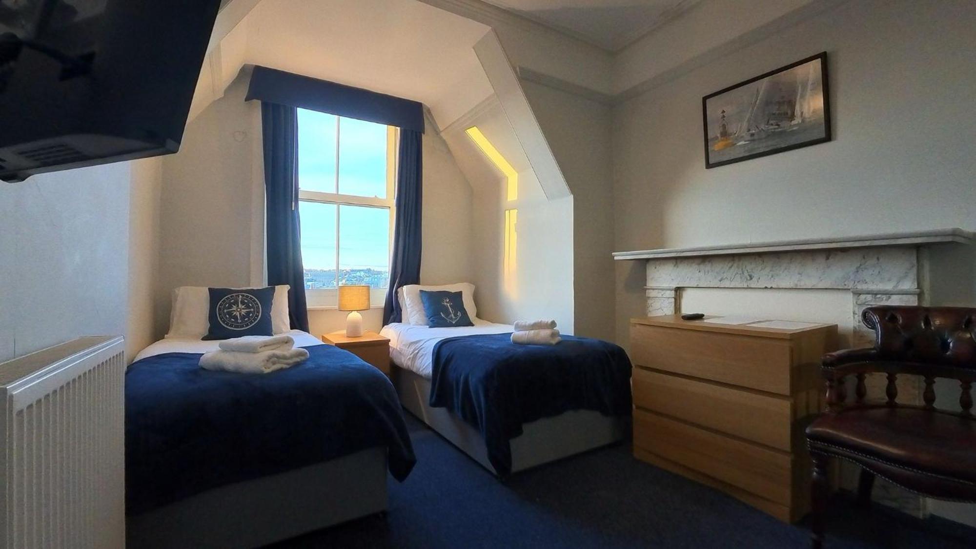 Royal Temple Yacht Club Hotel Ramsgate Exterior foto
