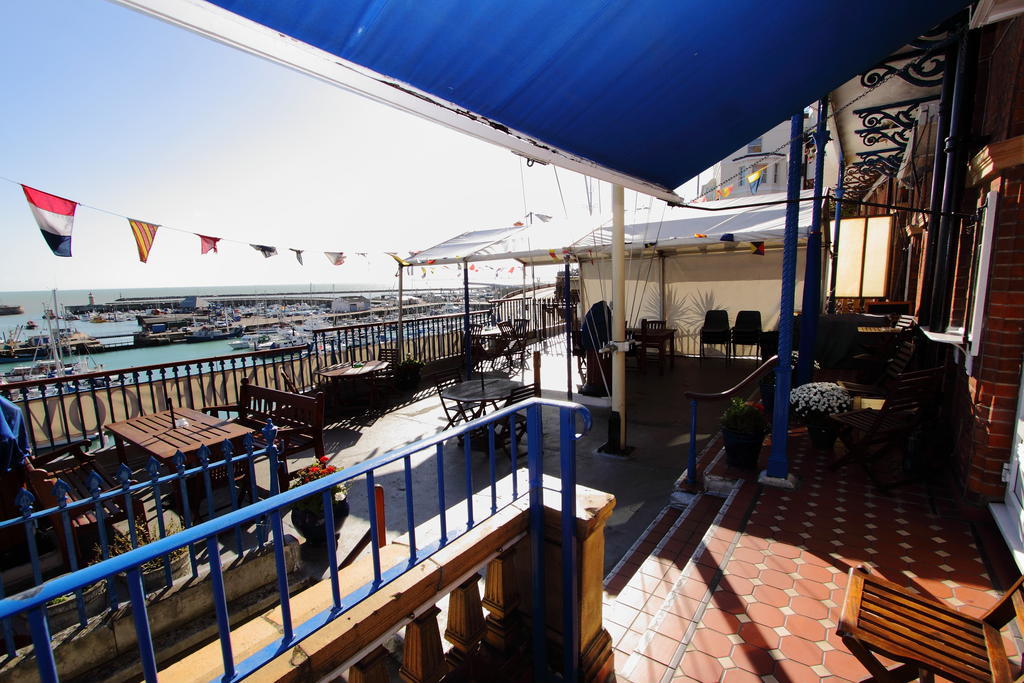 Royal Temple Yacht Club Hotel Ramsgate Exterior foto